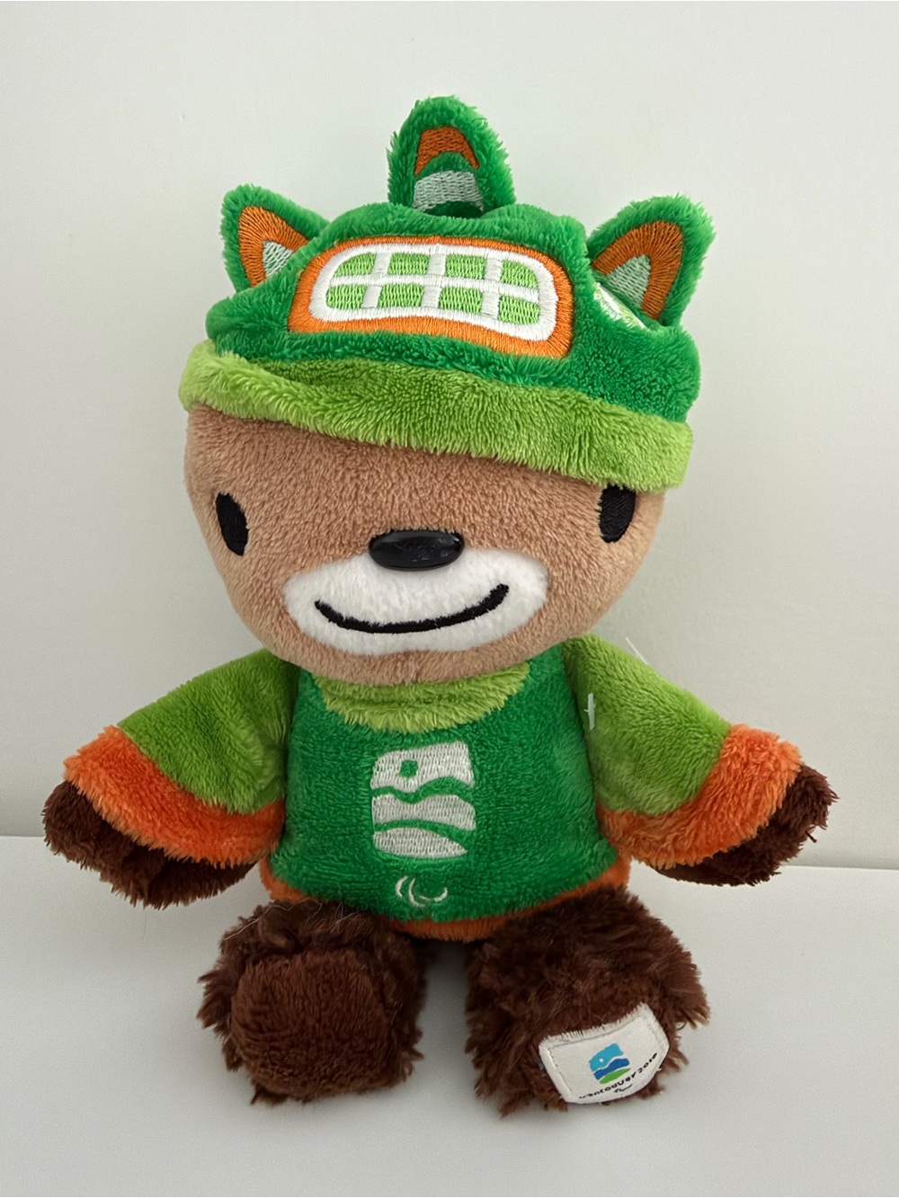 Vancouver 2010 Winter Paralympic Games Plush - Sumi